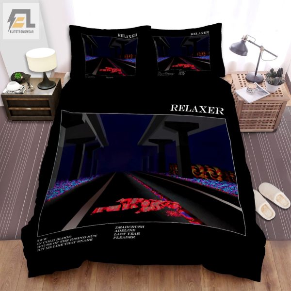 Snuggle Up With Altj Far Away Road Funny Bedding Set elitetrendwear 1