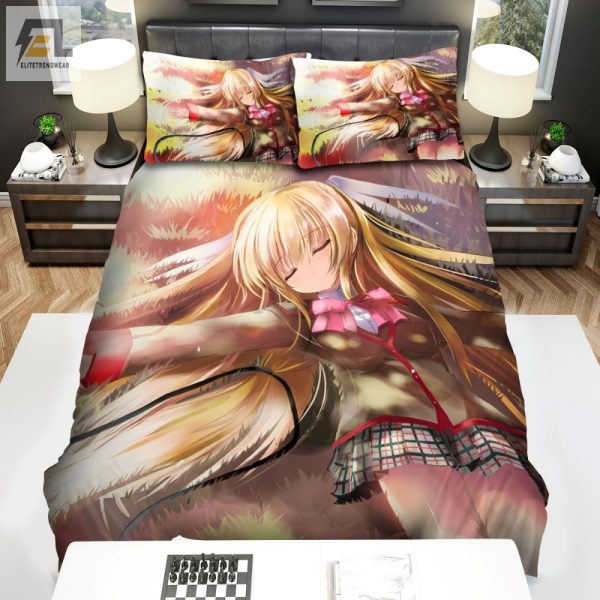 Dream Big With Little Busters Tokido Saya Duvet Set elitetrendwear 1