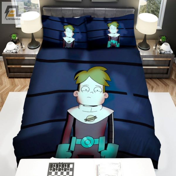 Funny Final Space Gary Duvet Sets Sleep In Style elitetrendwear 1