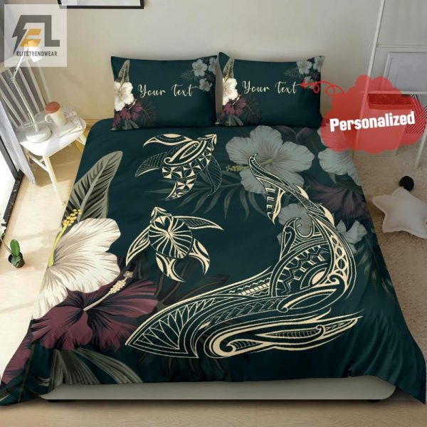 Sleep With Turtles Custom Name Duvet Sets elitetrendwear 1