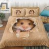 Cute Hamster Duvet Cozy Comfy Quirkily Adorable Bedding elitetrendwear 1