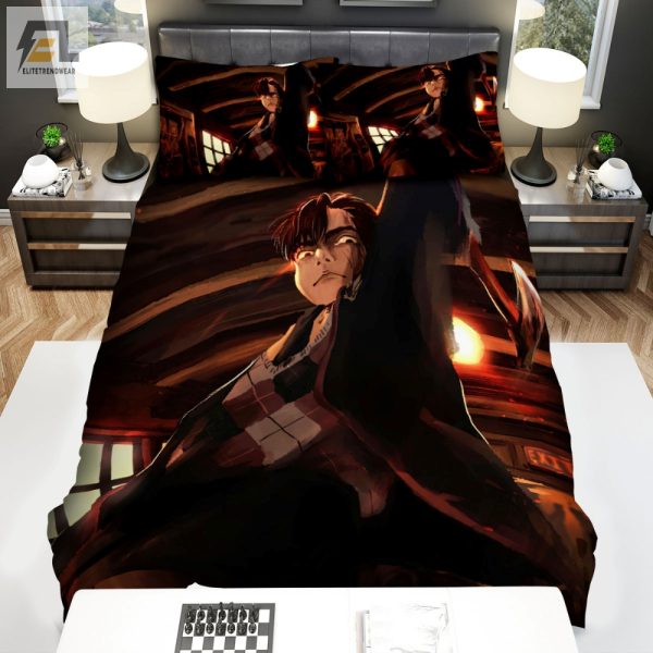 Chop Til You Drop Unique Umbrella Academy No. 5 Bedding elitetrendwear 1