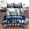 Rock Out In Bed Pretenders Album Duvet Cover Set elitetrendwear 1