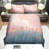 Sleep In A Red Tulip Sunset Comfy Artsy Duvet Sets elitetrendwear 1