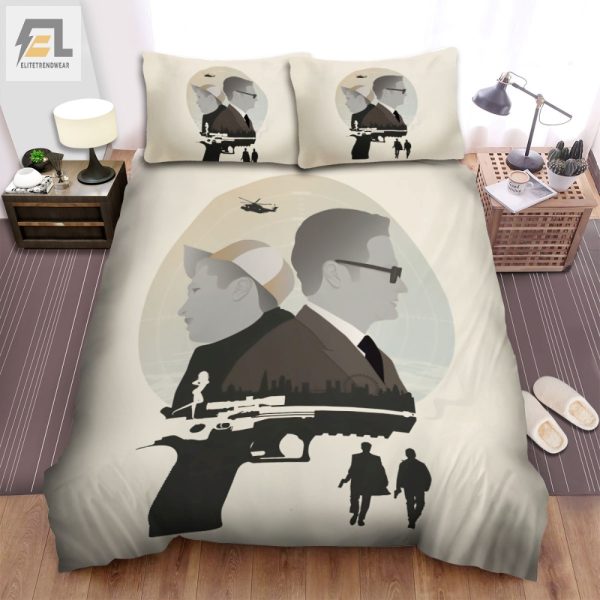 Spy Dreaming Hilarious Kingsman Duvet Cover Set elitetrendwear 1