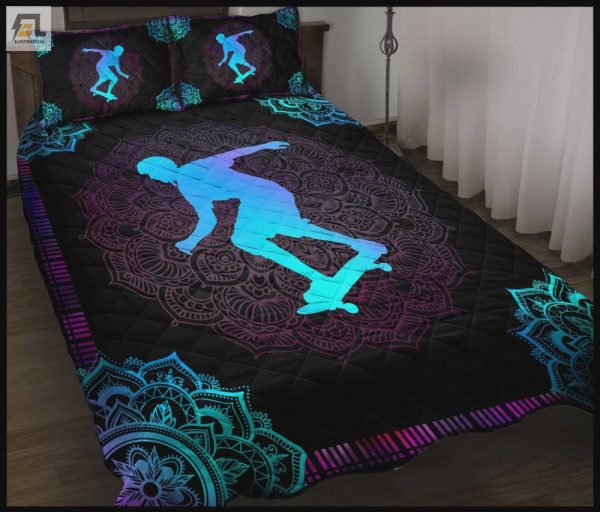 Comfy Skater Dreams Rad Duvet Sets For Gnarly Sleep elitetrendwear 1