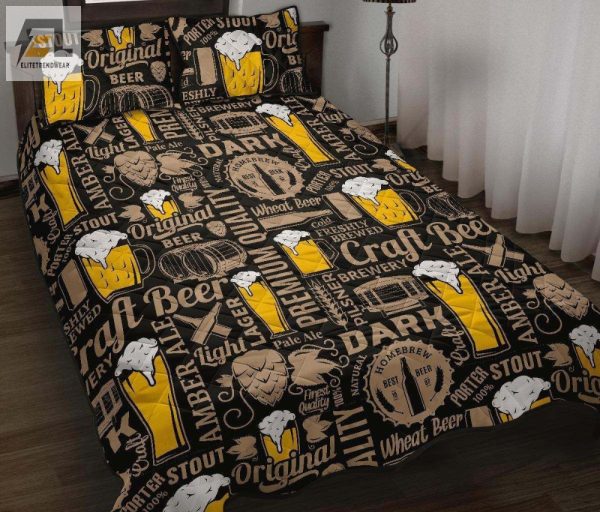 Craft Beer Duvet Hoppy Dreams In Comfort elitetrendwear 1