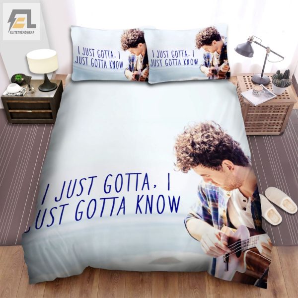 Snuggle With Vance Joy Musthave Hilarious Duvet Sets elitetrendwear 1