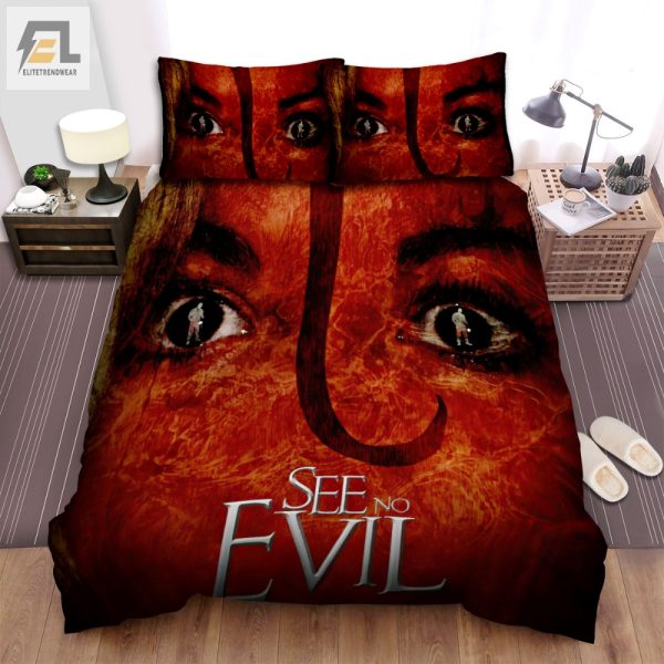 Snuggle With Horror See No Evil 2006 Funny Duvet Cover Set elitetrendwear 1