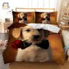 Puppy Rose Duvet Cozy Cute Bedtime Laughs Await elitetrendwear 1