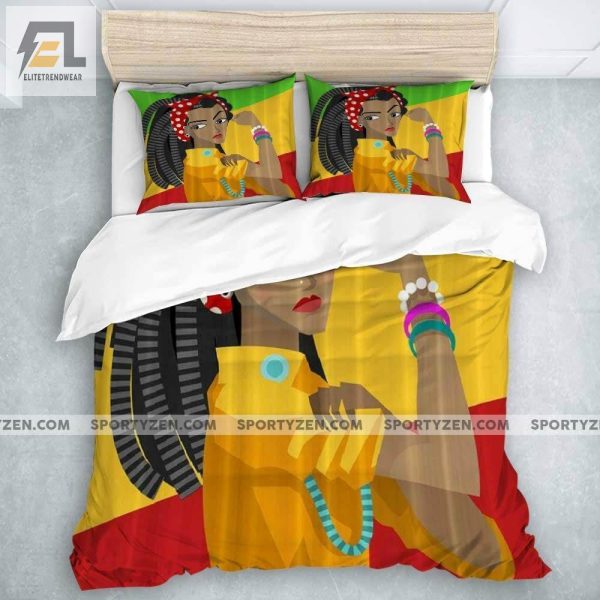 Bedazzle Your Bed Empowermentinspired Duvet Sets elitetrendwear 1