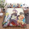 Cozy Up With Yuri Flynn Schwann Hilarious Bedding Sets elitetrendwear 1