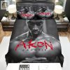 Snuggle Up With Akon Hilarious Album Cover Bedding Set elitetrendwear 1