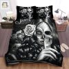 Skull Style Duvet Comfort With A Spooky Twist elitetrendwear 1