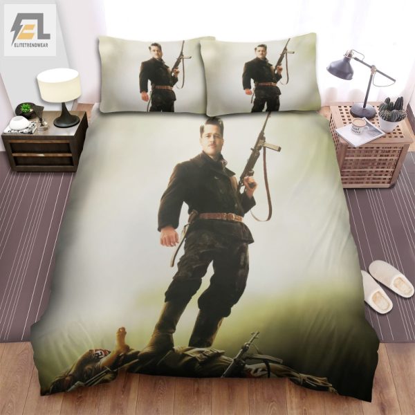 Funny Inglourious Basterds Duvet Unique Cozy Bedding Set elitetrendwear 1