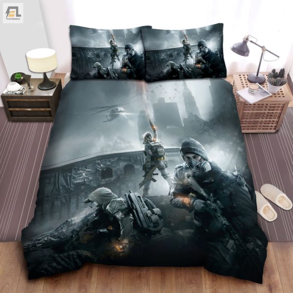 Snug In The Dark Zone Funny Cozy Duvet Bedroom Sets elitetrendwear 1