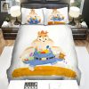 The Rodent Comfy Hamster Pocket Duvet Fun Bedroom Set elitetrendwear 1