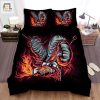 Bedtime Baalues Demon Goat Art Duvet Cozy Comical elitetrendwear 1