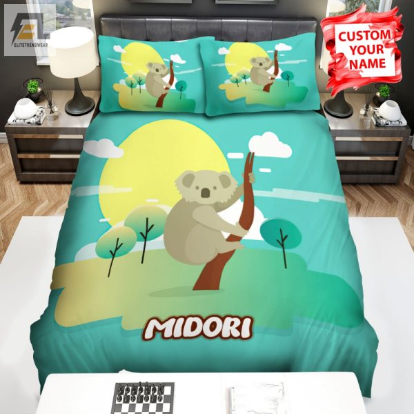 Comfy Koala K Duvet Snuggle Into Laughs Zzzs elitetrendwear 1