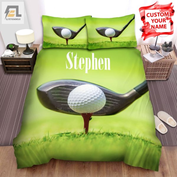 Snug As A Bug In A Golf Rug Funny Golf Bedding Sets elitetrendwear 1