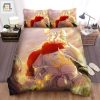 Spooktacular Comfort Headless Horseman Flower Duvet Set elitetrendwear 1