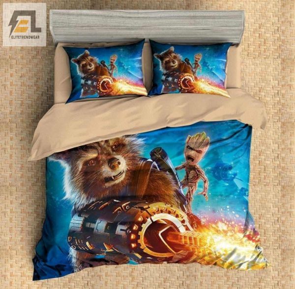 Comfy Quirky Guardians Galaxy 4 Duvet Sleep Like A Hero elitetrendwear 1