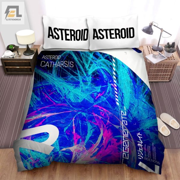 Cosmic Comfort Asteroid Catharsis Duvet Sets elitetrendwear 1