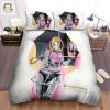 Sleep With A Spy Funny Kingsman Robot Girl Bedding Set elitetrendwear 1