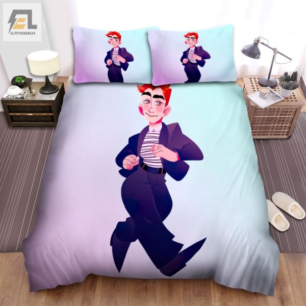 Never Gonna Sleep Alone Rick Astley Art Duvet Cover Set elitetrendwear 1