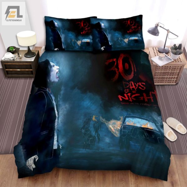 Nightmare Snuggles Hilarious 30 Days Of Night Bedding elitetrendwear 1