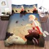 Get Cozy With Kissshots Sunset Funny Anime Duvet Set elitetrendwear 1