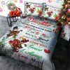 Funny Snowman Duvet Set Moms Love Wrapped In Hugs elitetrendwear 1