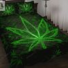 Sleep Like A Weed Unique Comfy Bedding Set For Snarky Souls elitetrendwear 1