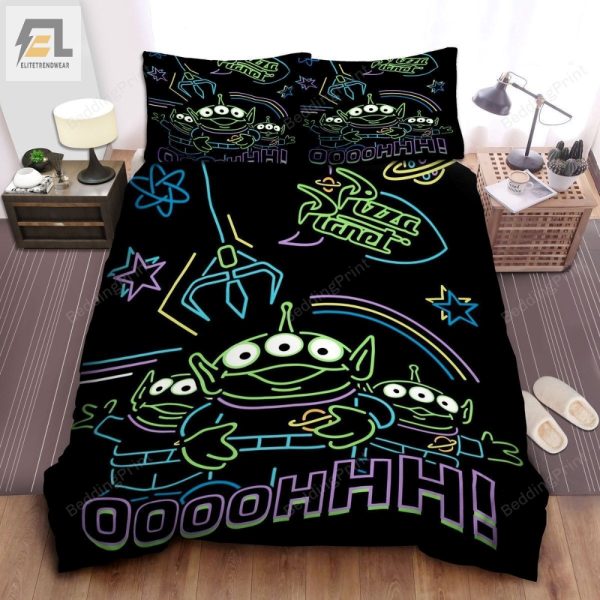 Toy Story Alien Bedding Bright Fun For Your Pizza Planet Dreams elitetrendwear 1