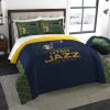 Dream Big In Utah Jazz Sheets Bedtime Slam Dunk elitetrendwear 1