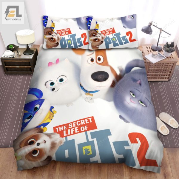 Pawesome Sleep Secret Life Of Pets 2 Bedding Sets elitetrendwear 1