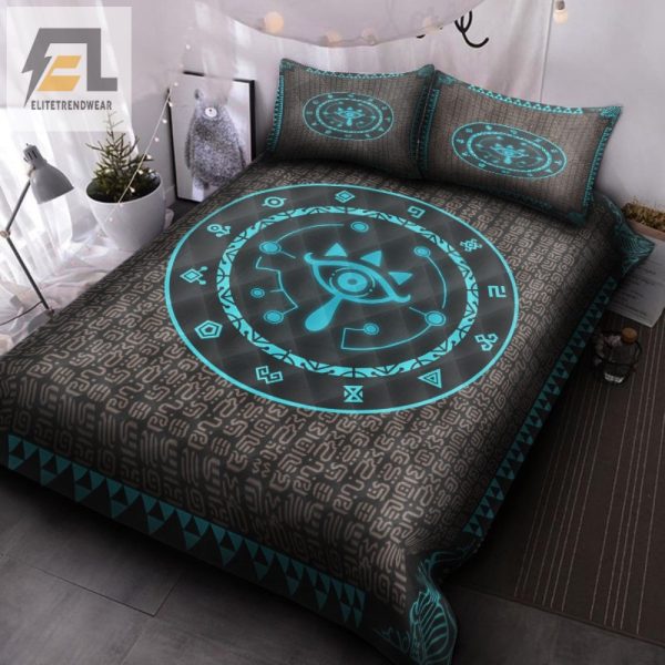 Dream In Hyrule Zelda V2 Quilt Set For Ultimate Nerd Sleep elitetrendwear 1