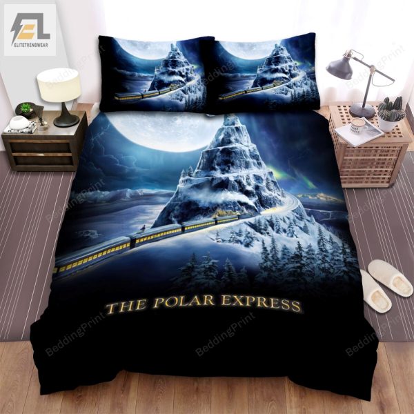 Dream Of Trains Polar Express Bedding For Full Moon Laughs elitetrendwear 1