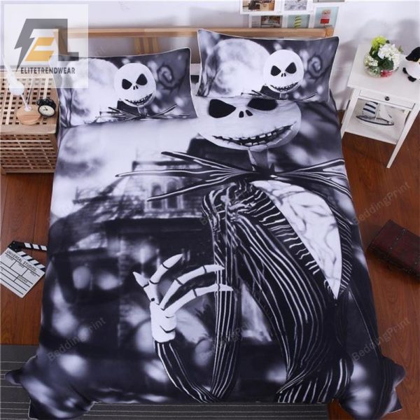 Dream Spookily With The Nightmare Before Christmas Bedding elitetrendwear 1