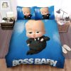 Snuggle Like A Boss Boss Baby Movie Poster Bedding Set elitetrendwear 1