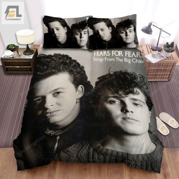 Dream Big Sleep With Tears For Fears 80S Album Bedding elitetrendwear 1