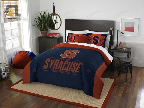 Sleep Like An Mvp Syracuse Orange Bedding Bliss elitetrendwear 1