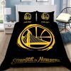 Slam Dunk Dreams Warriors Bedding For True Fans elitetrendwear 1