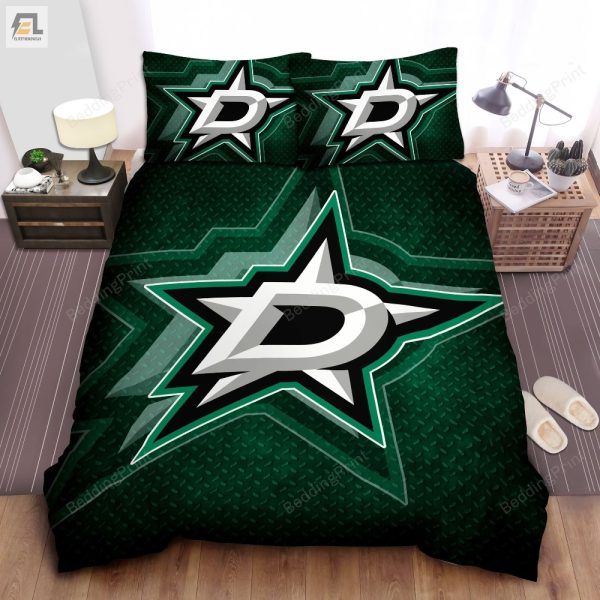 Dream Like A Dallas Star Hilarious Nhl Bedding Set elitetrendwear 1