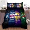 Dream Big Cozy Up In Minnesota Sports Bedding Sets elitetrendwear 1