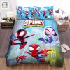 Get Tangled In Spideys Web Amazing Friends Bedding Set elitetrendwear 1