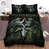 Snuggle Up With Queensryche Rockin Bed Sheets Duvet Sets elitetrendwear 1