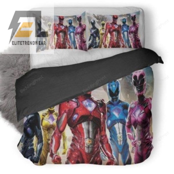 Dream Like A Ranger Fun Unique Power Rangers Bedding elitetrendwear 1