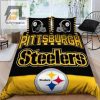 Score Big Steelers Spooky Xmas Bedding Sale elitetrendwear 1