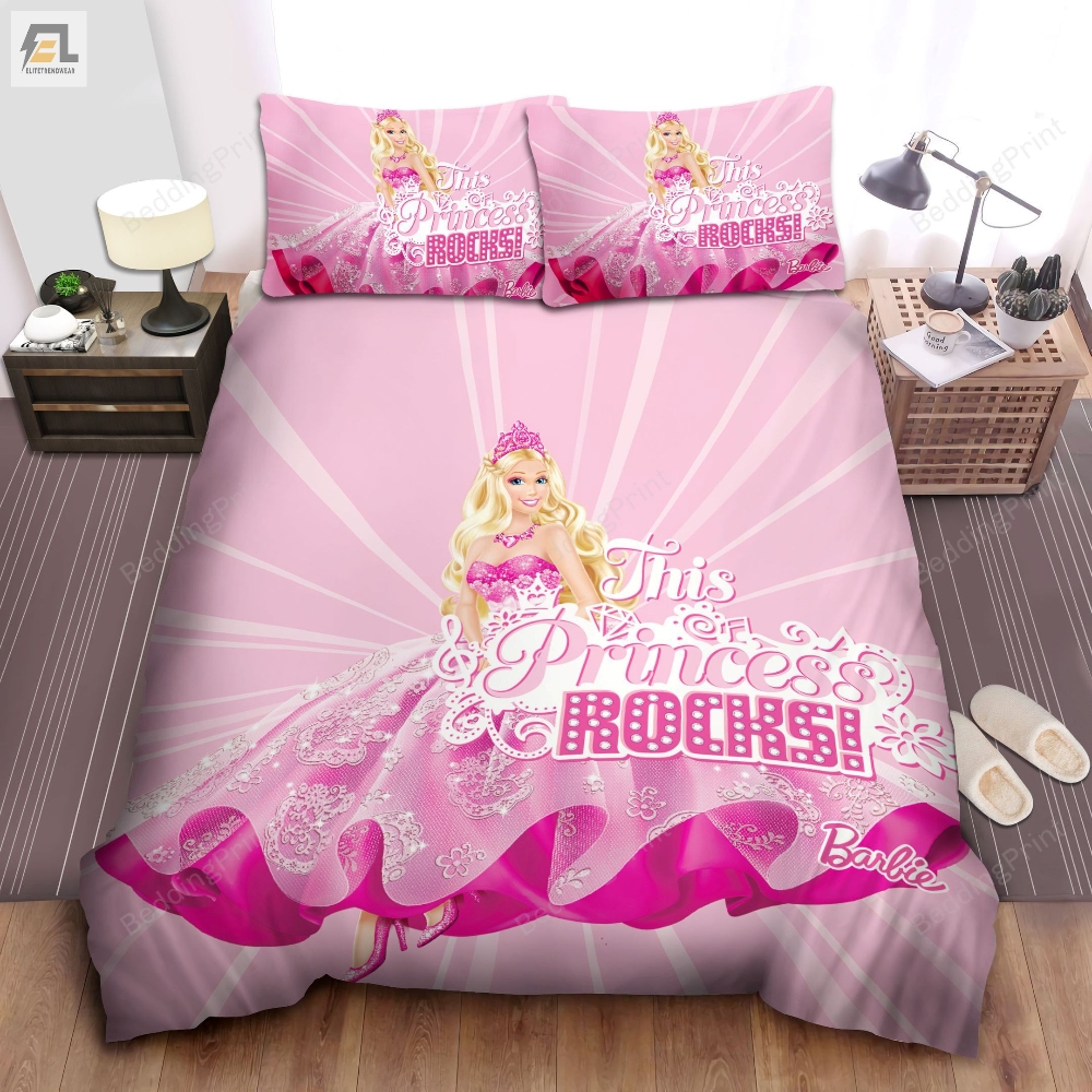 Barbie Dreamland Pink Sheets For Playful Princesses elitetrendwear 1